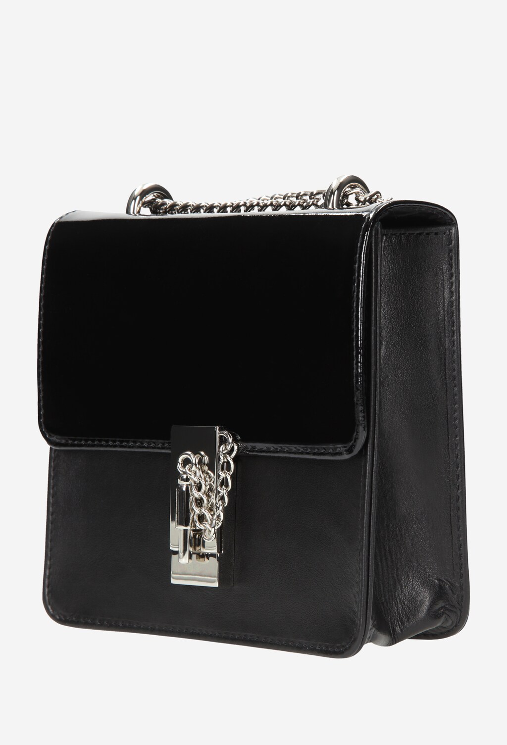 Czarna torebka damska 8850-81 Widok 2