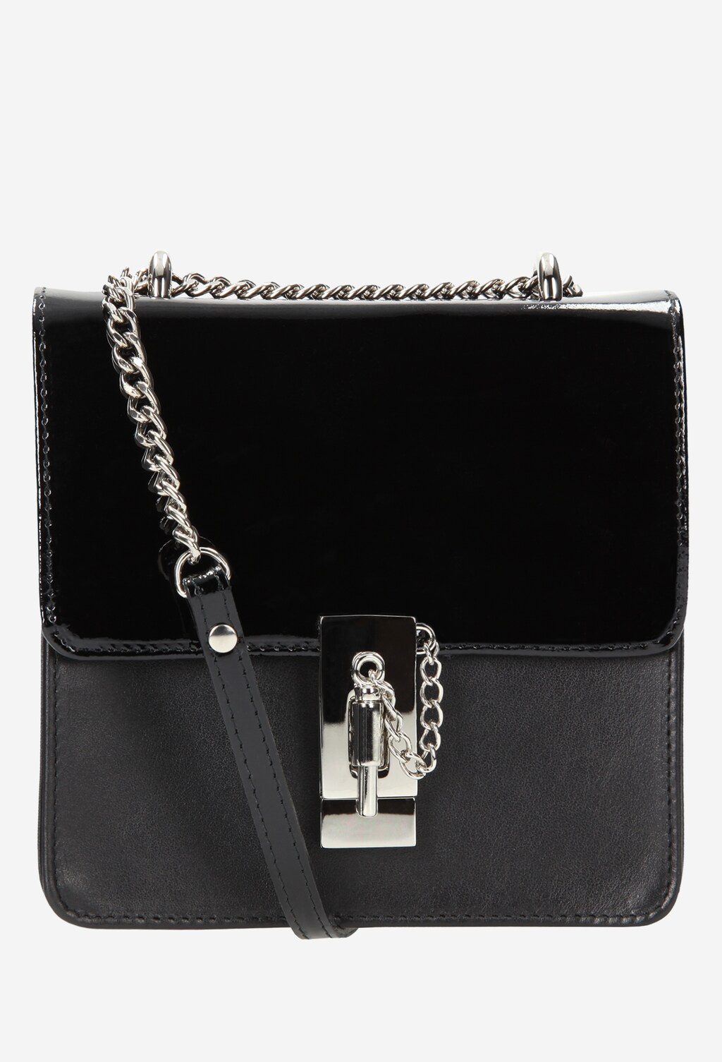 Czarna torebka damska 8850-81 Widok 1