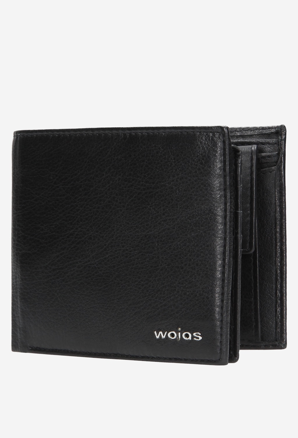 Klasyczny czarny portfel męski 7937-51 Widok 2