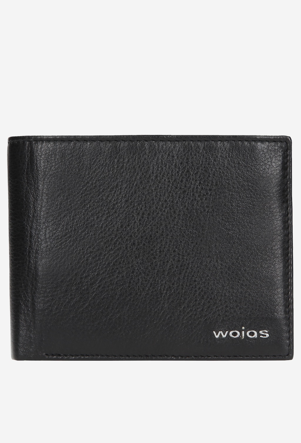 Klasyczny czarny portfel męski 7937-51 Widok 1