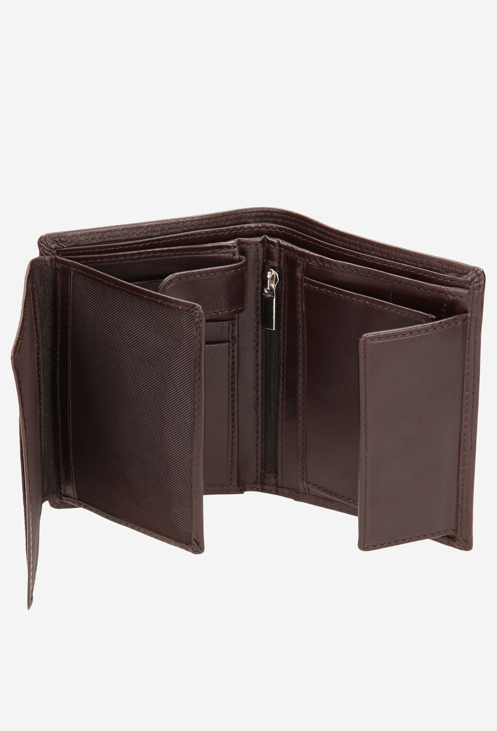 Pojemny brązowy portfel męski 7941-52 Widok 5