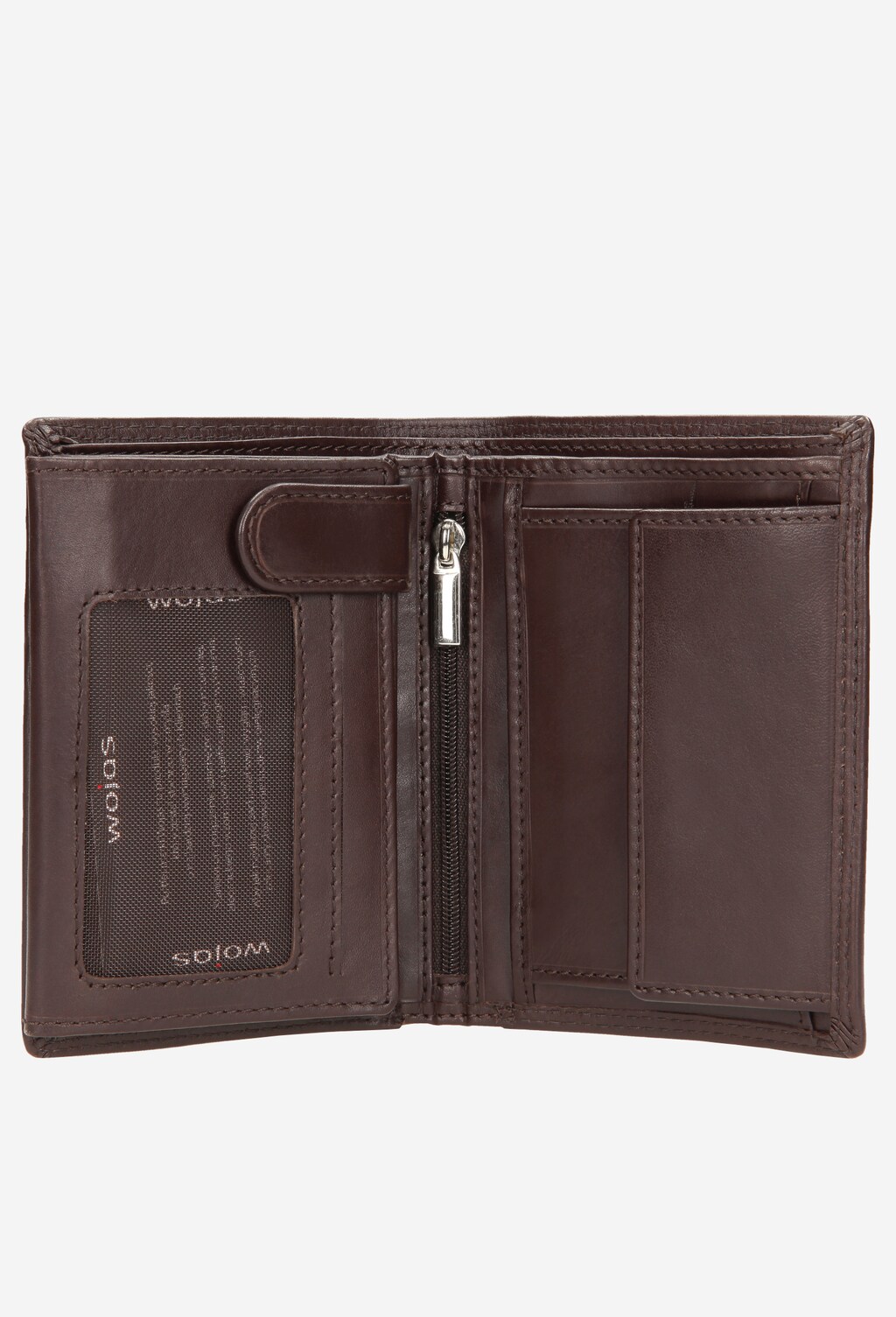 Pojemny brązowy portfel męski 7941-52 Widok 4