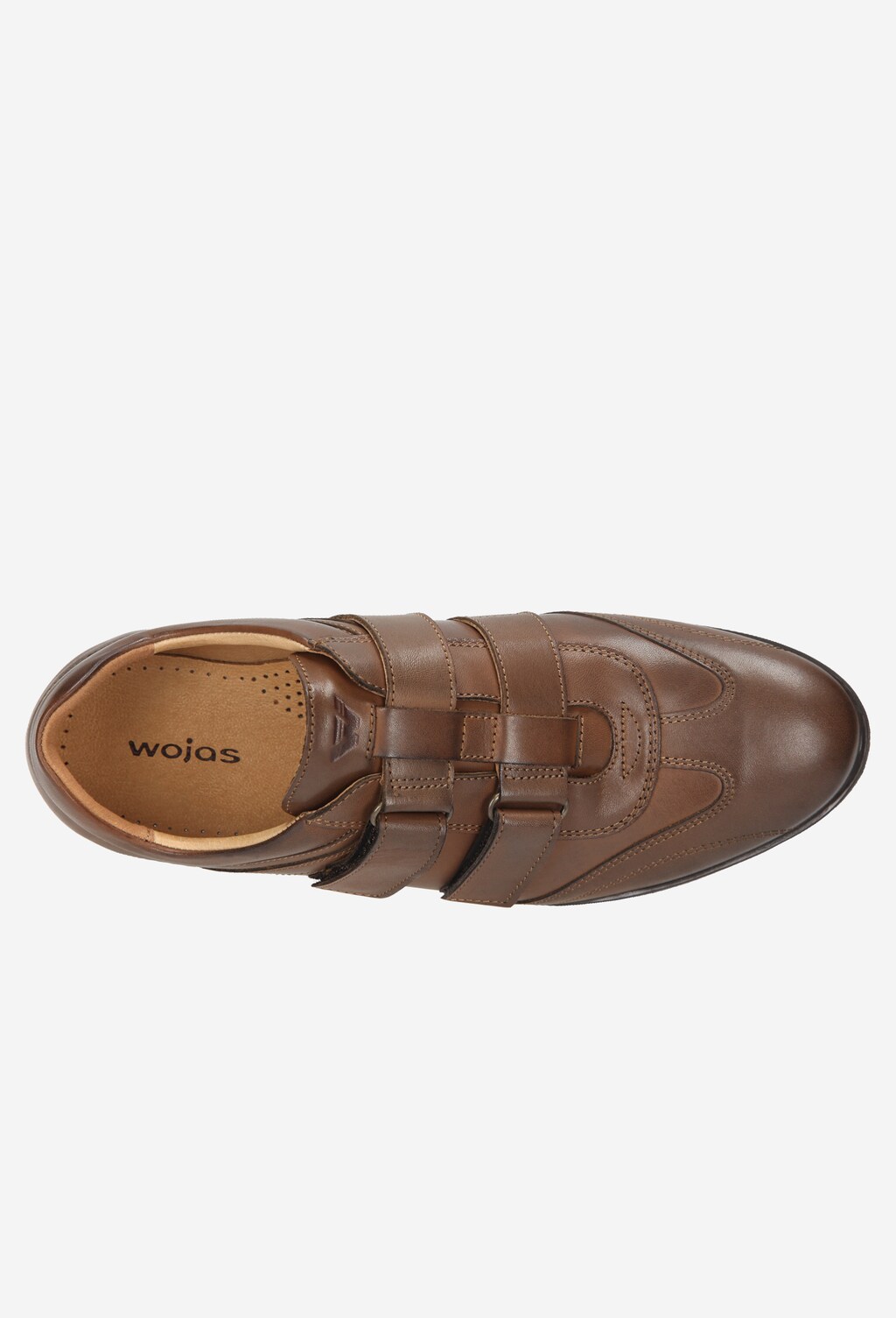 Półbuty męskie 7007-52 Widok 4