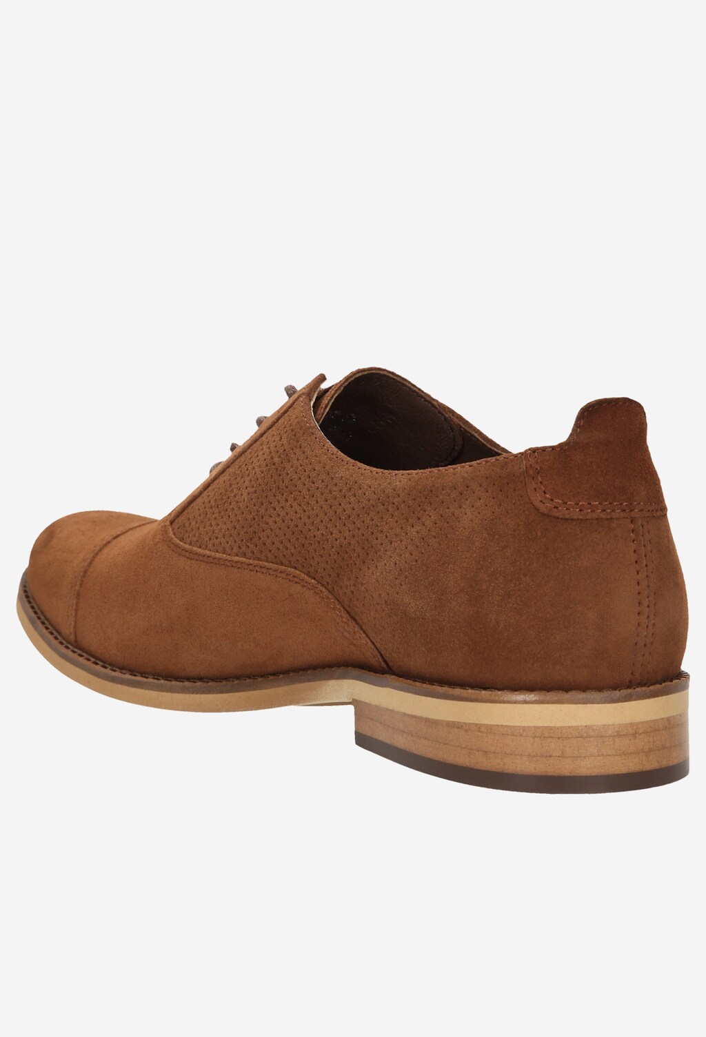 Półbuty męskie 8020-63 Widok 4