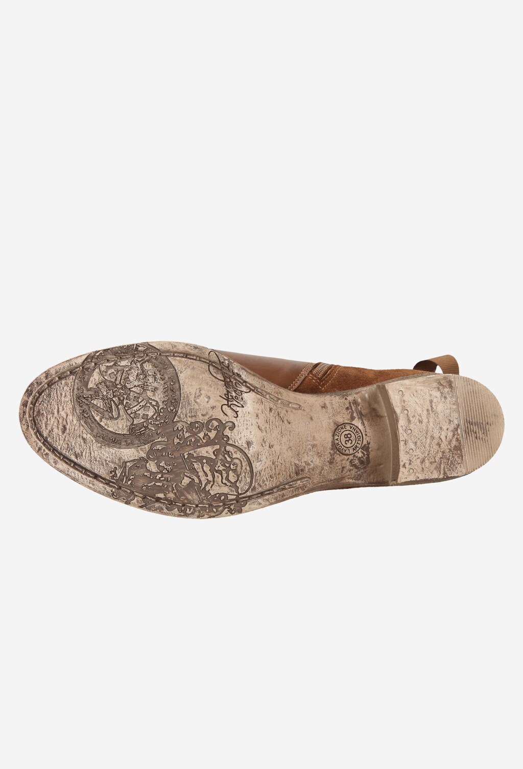 Botki damskie 8569-73 Widok 5