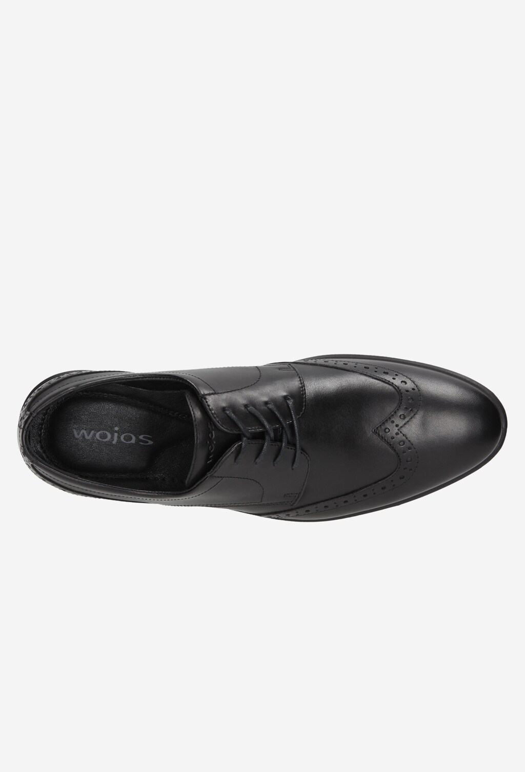 Półbuty męskie 8037-51 Widok 4