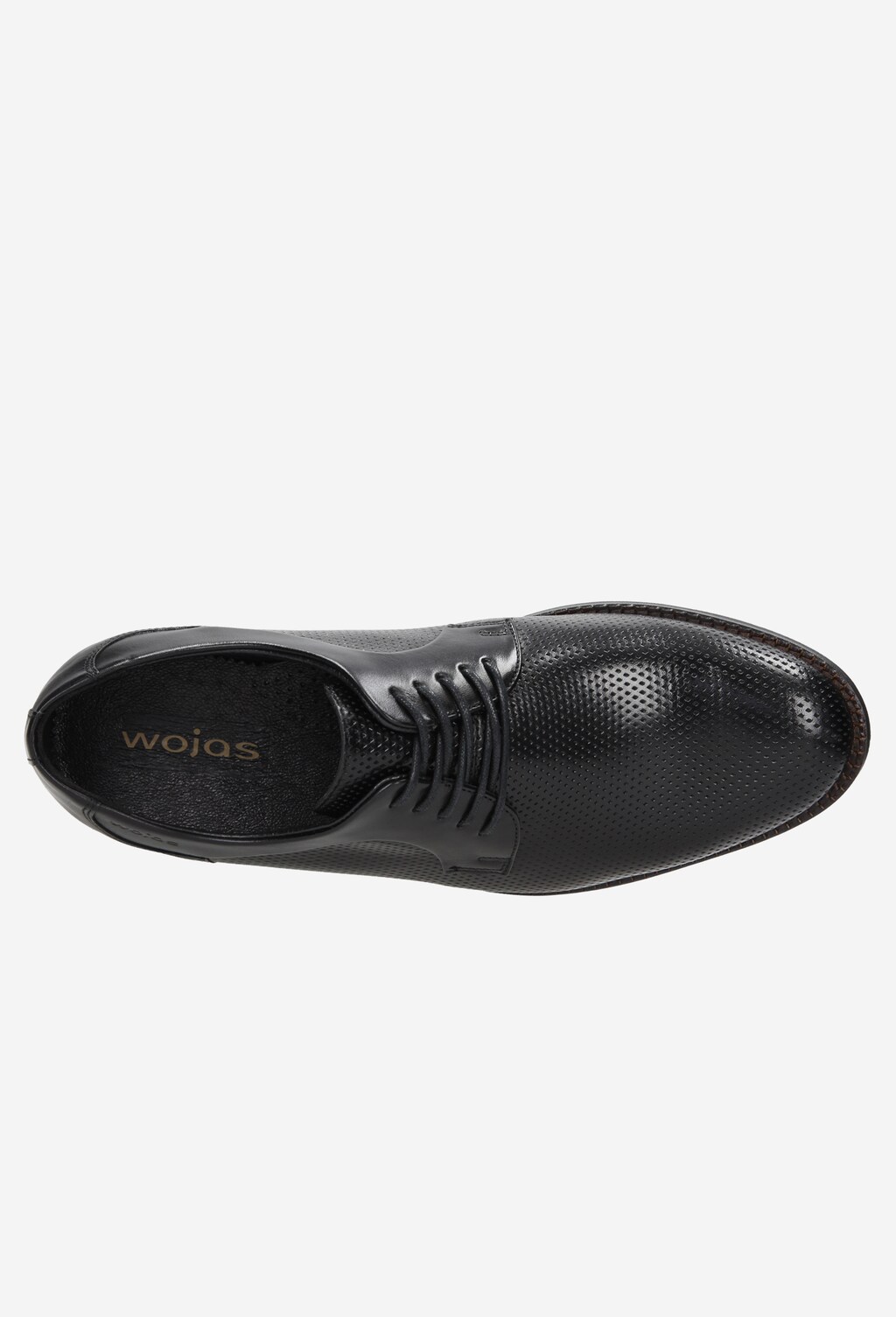 Półbuty męskie 8019-51 Widok 4