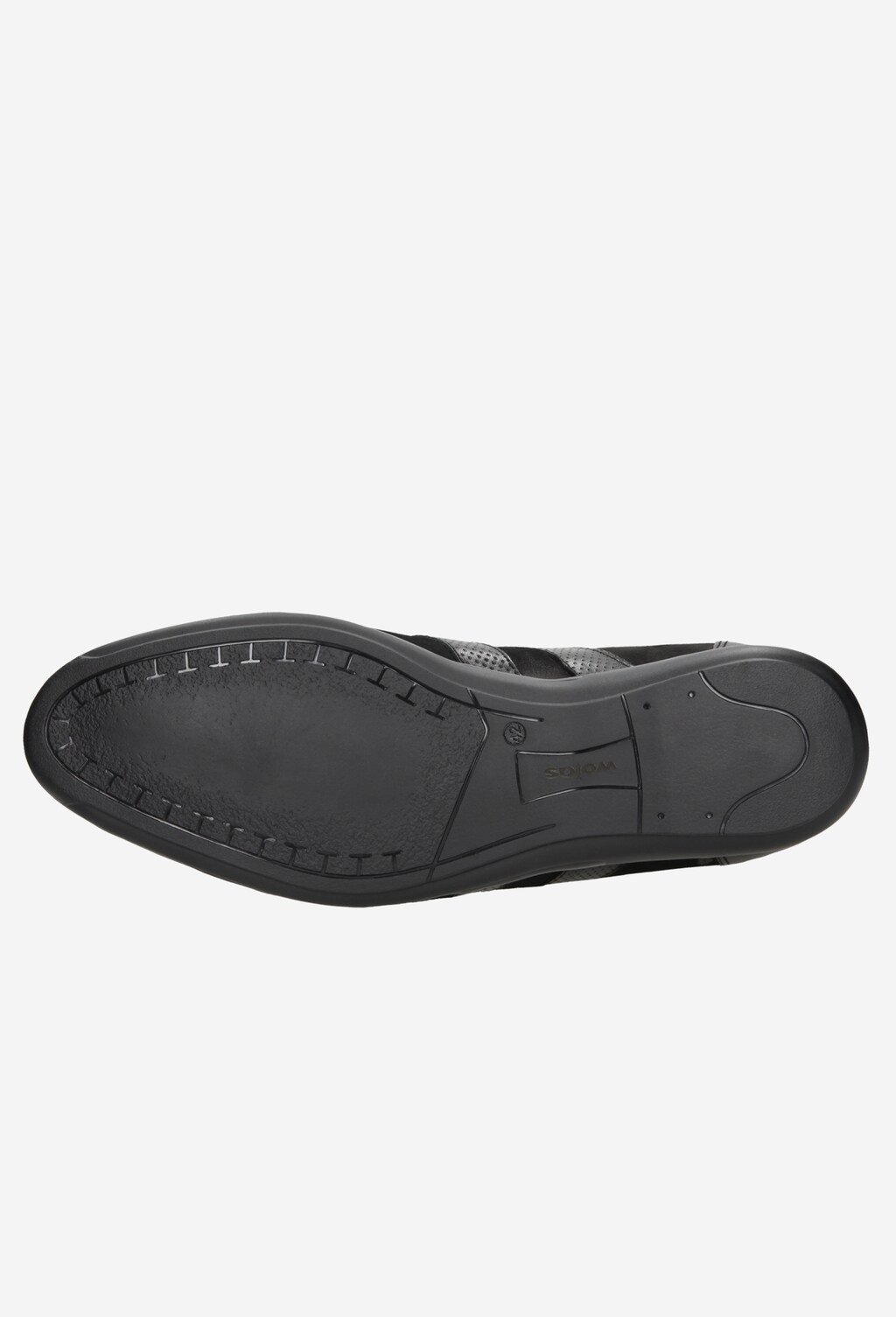 Półbuty męskie 8023-71 Widok 5