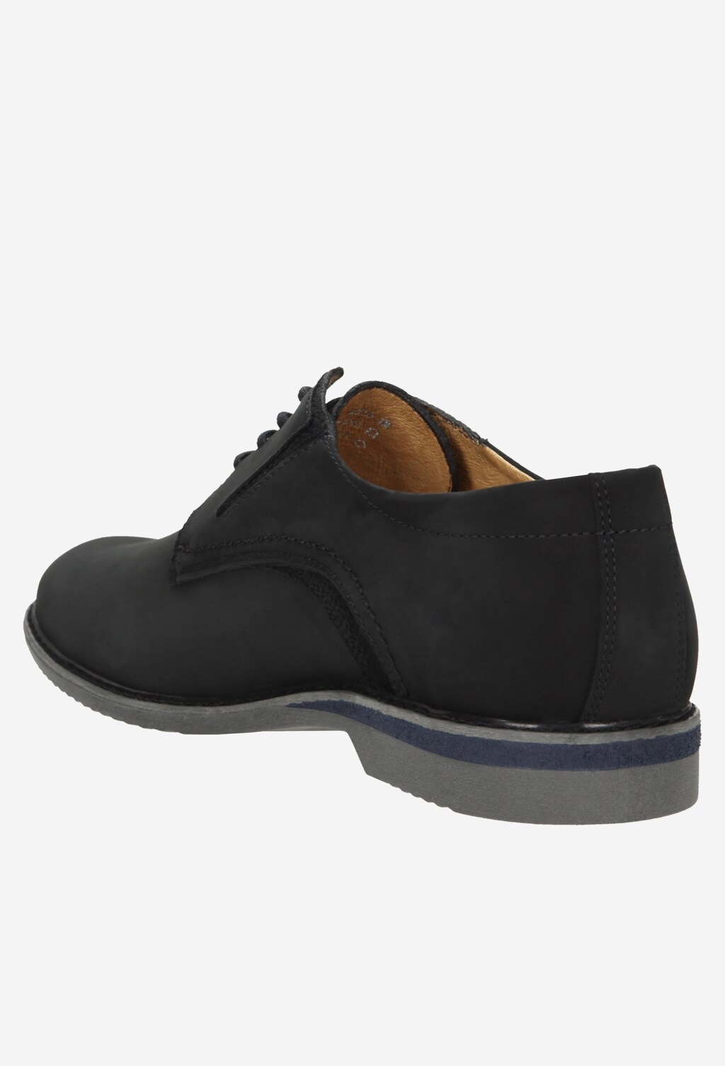 Półbuty męskie 8031-71 Widok 3