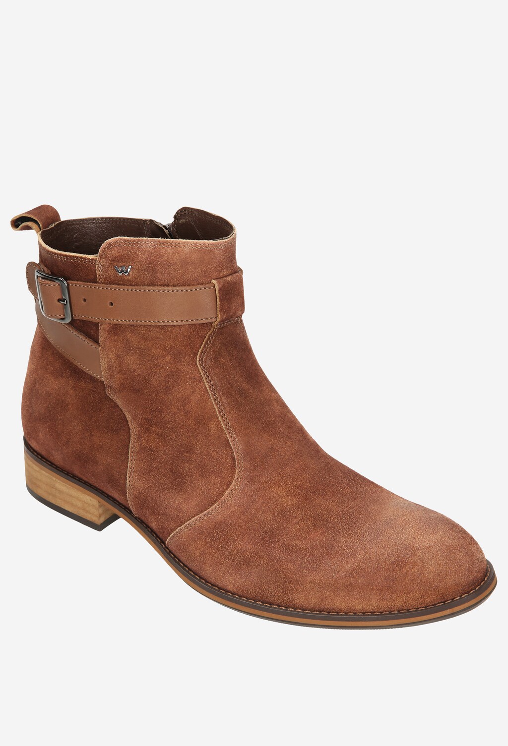 Botki męskie 7153-63 Widok 2