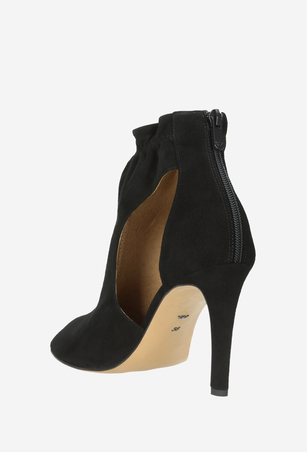 Botki damskie 8559-61 Widok 3