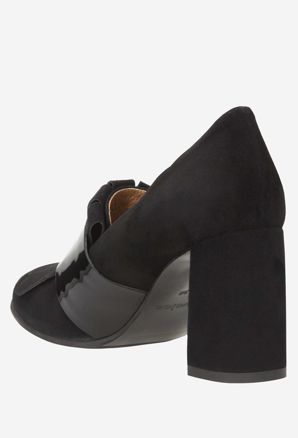 Półbuty damskie 8484-61 Widok 4