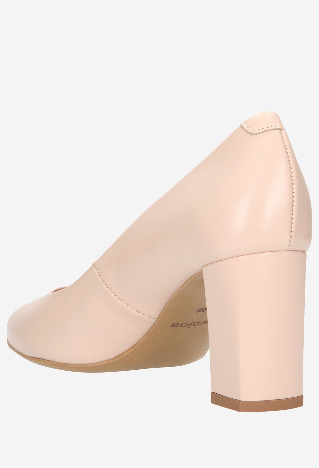 Czółenka damskie 7382-54 Widok 4