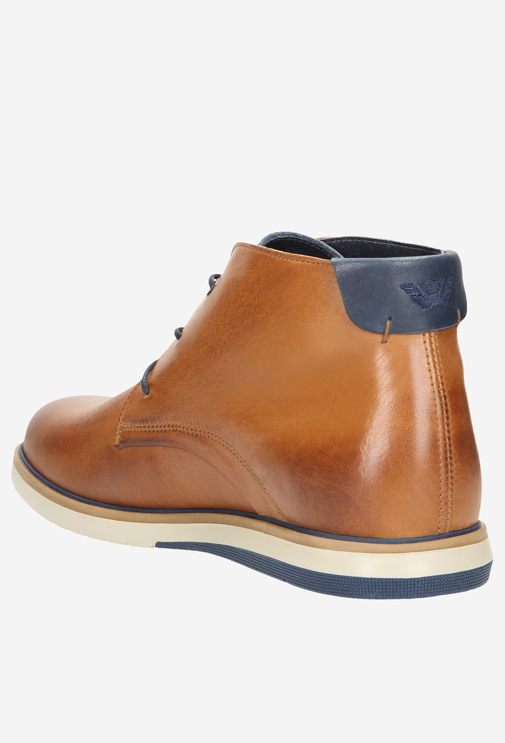 Trzewiki męskie 8202-53 Widok 3