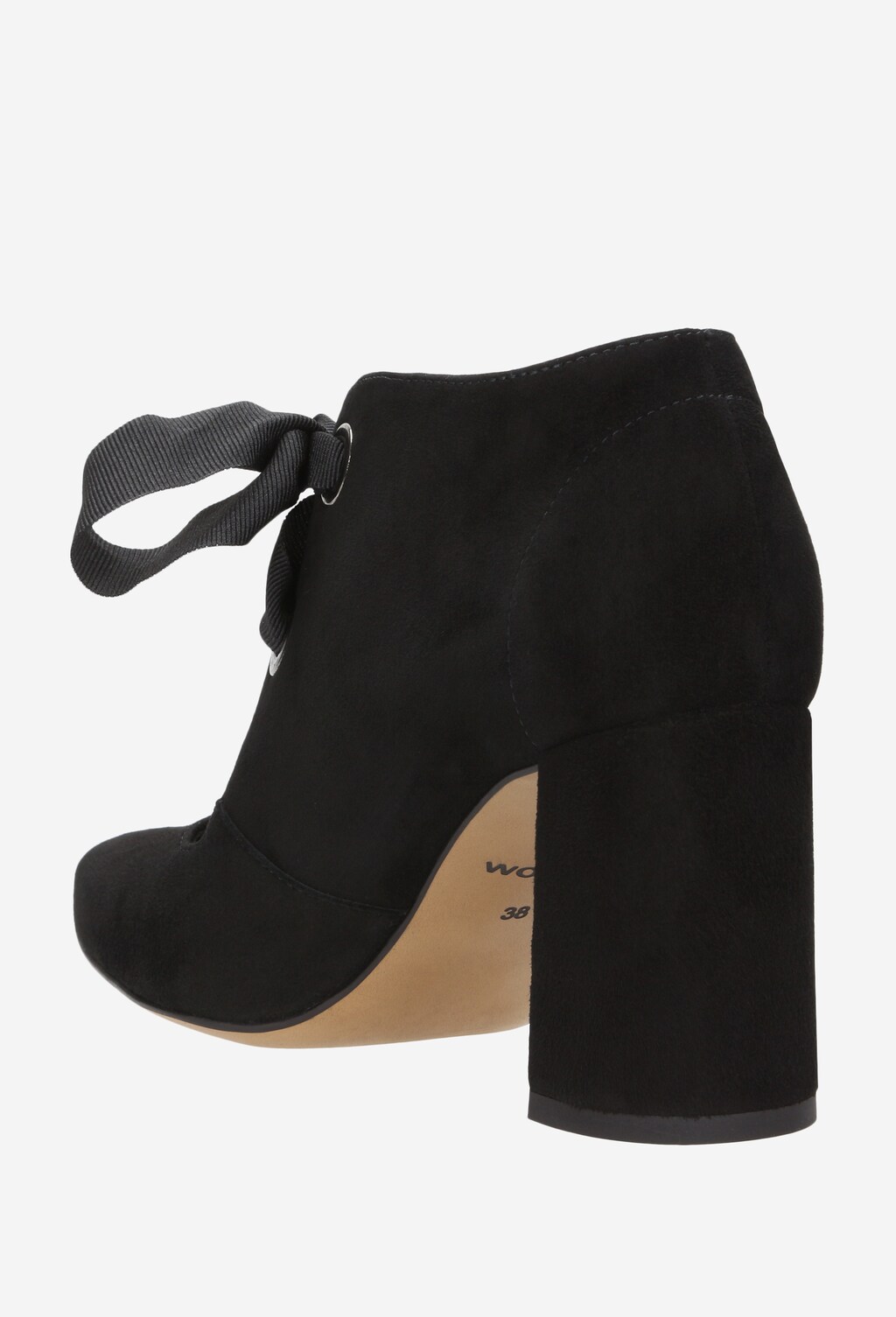 Półbuty damskie 8485-61 Widok 4