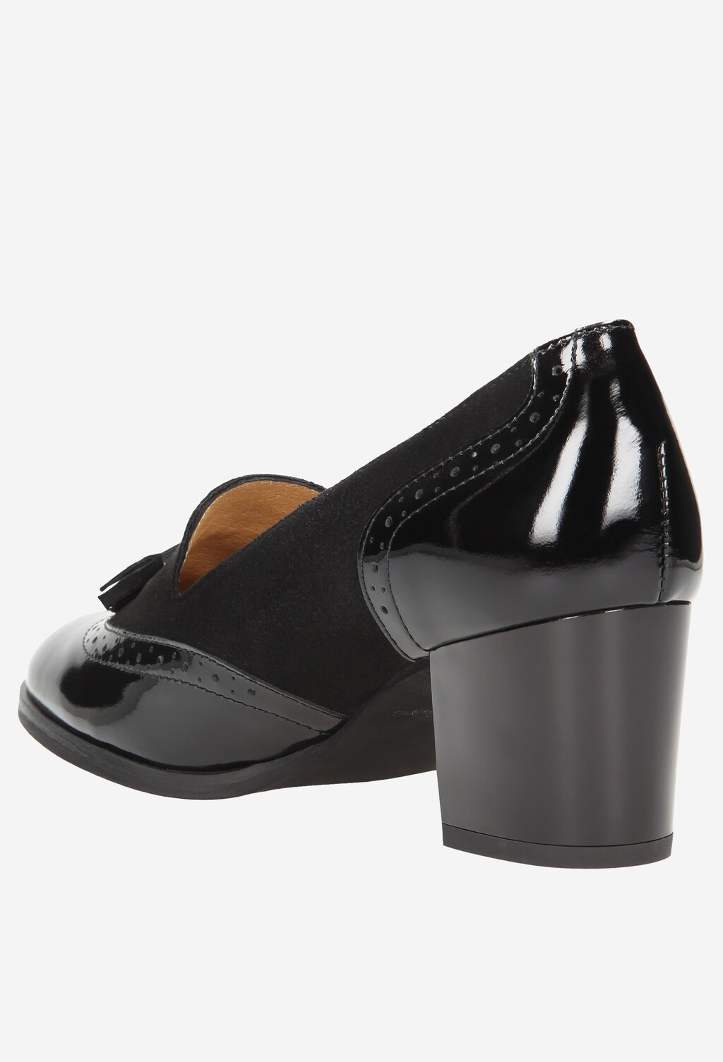 Półbuty damskie 8489-71 Widok 3