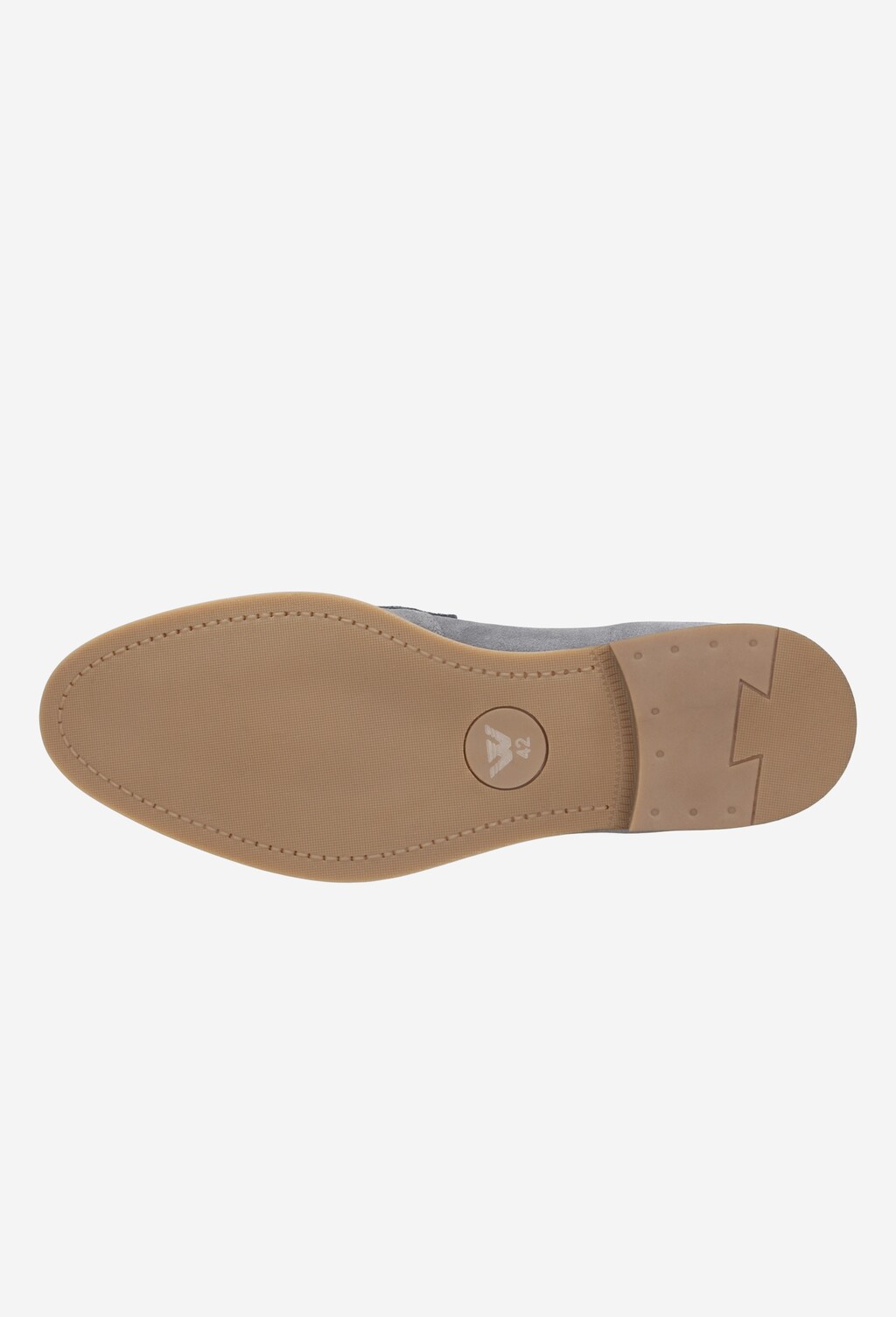 Półbuty męskie 8040-60 Widok 5