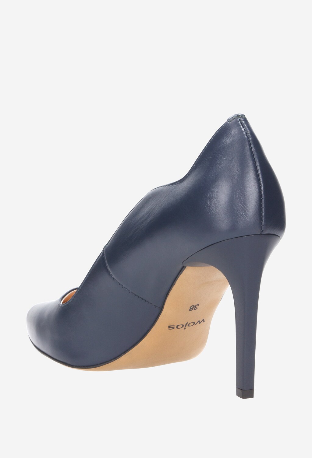 Czółenka damskie 8363-56 Widok 4