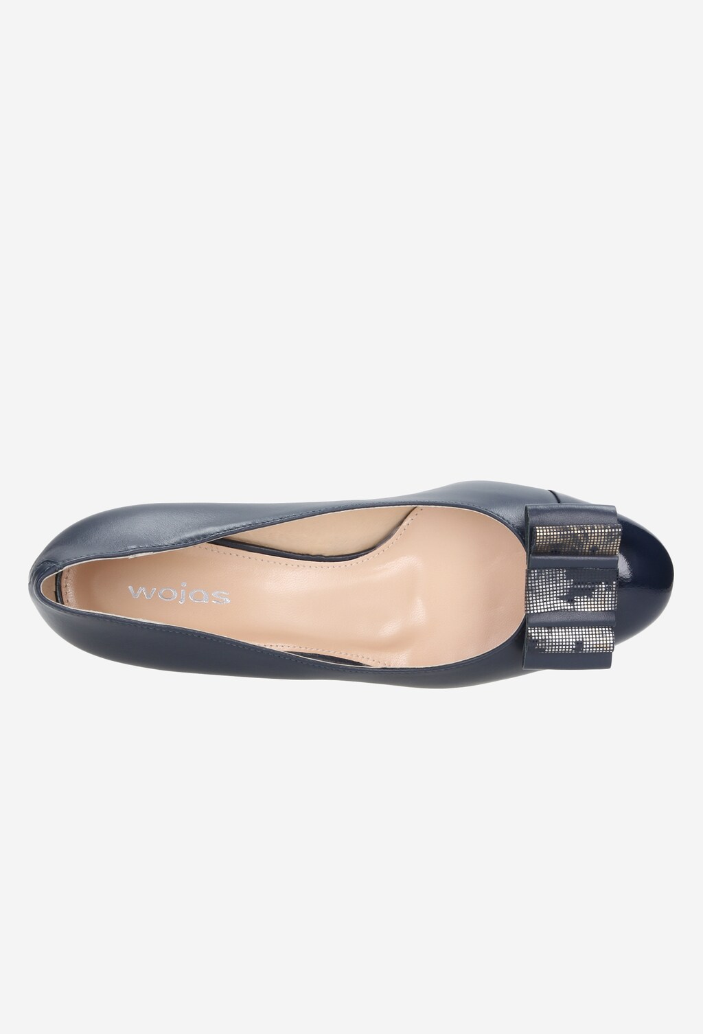 Czółenka damskie 8377-76 Widok 5