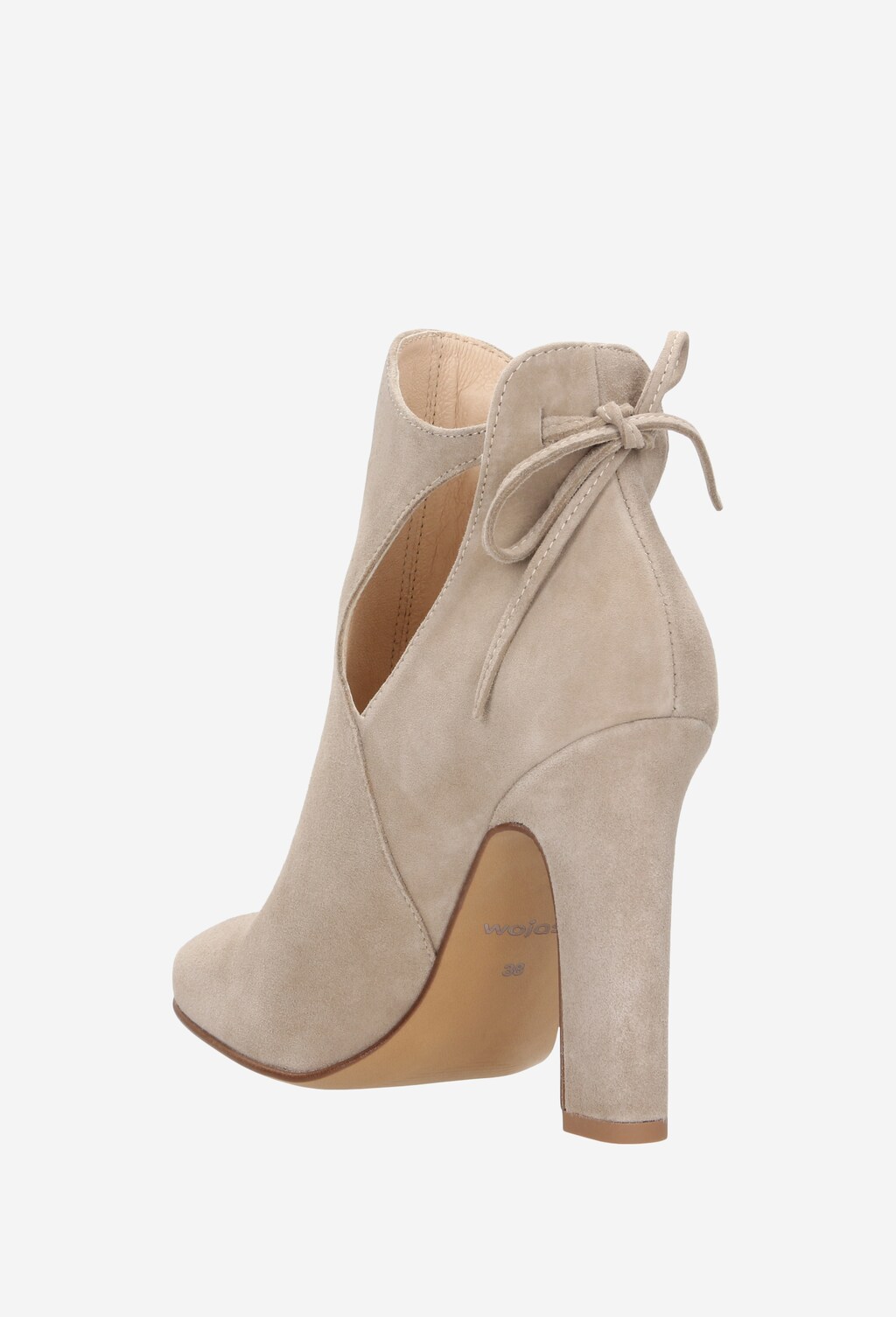 Botki damskie 8561-64 Widok 3