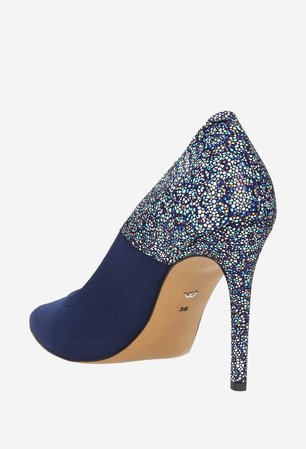 Czółenka damskie 8372-76 Widok 4