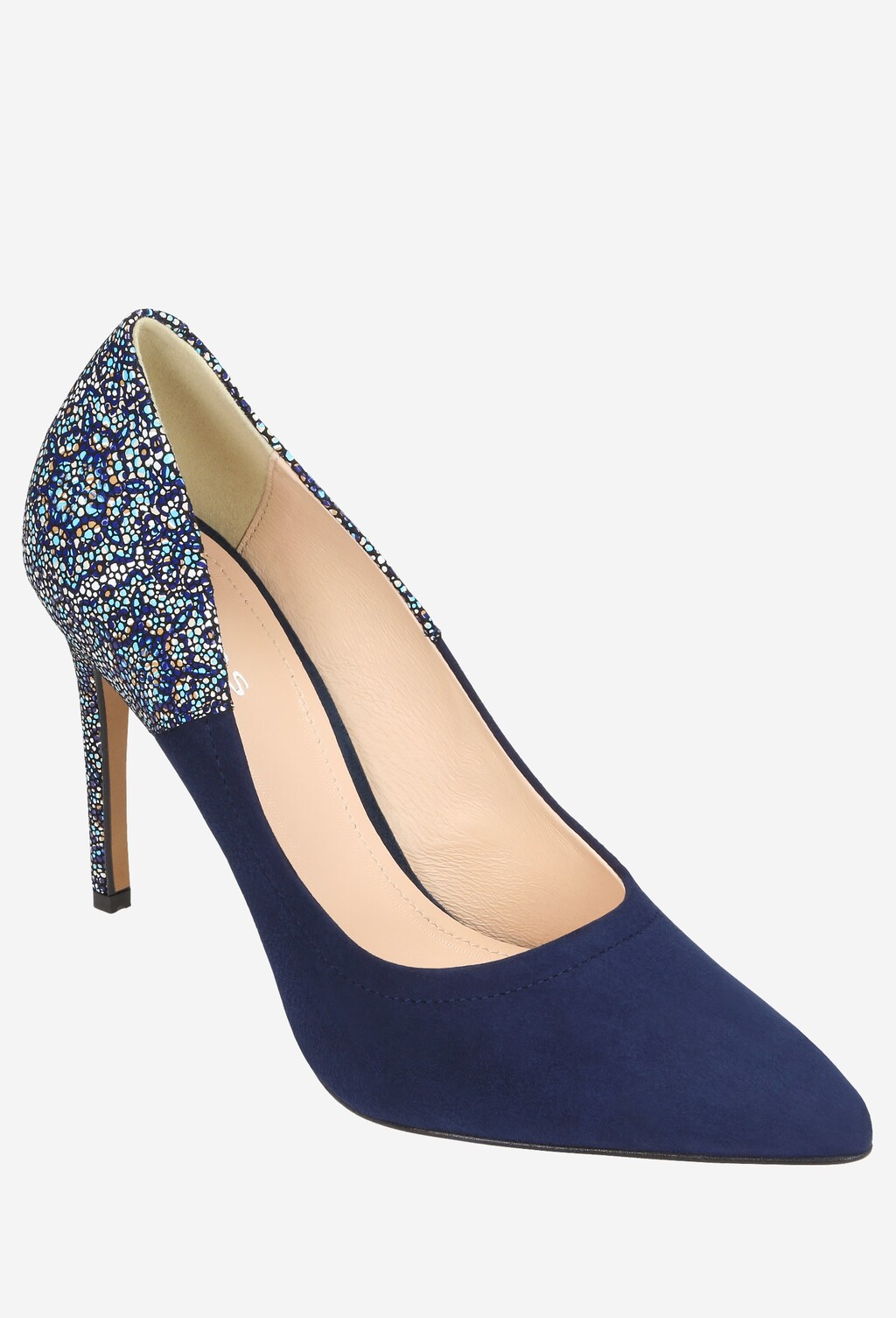 Czółenka damskie 8372-76 Widok 3