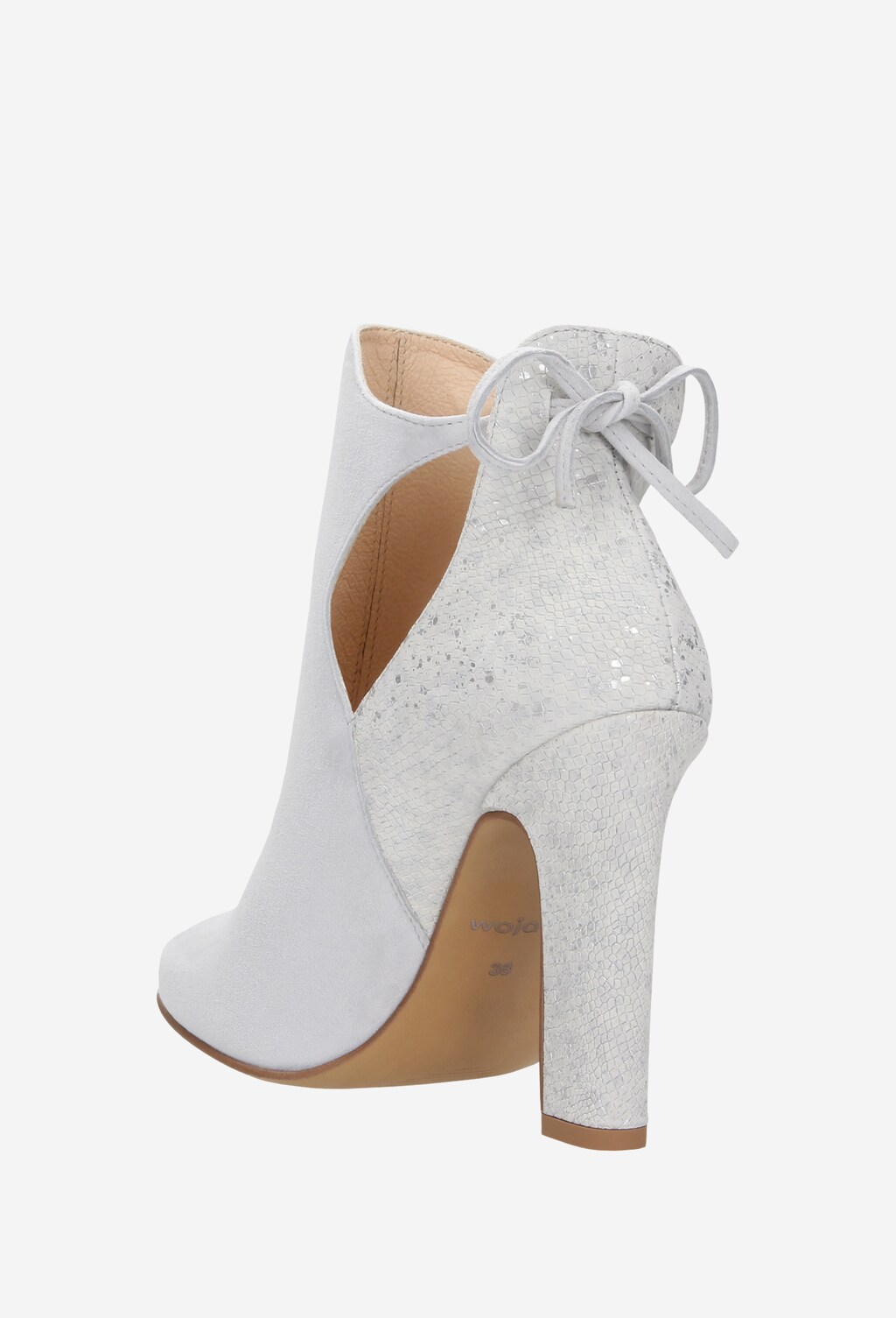 Botki damskie 8561-60 Widok 3