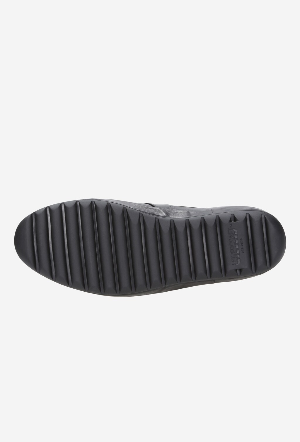 Czarne półbuty męskie na podeszwie overflex 8028-71 Widok 6