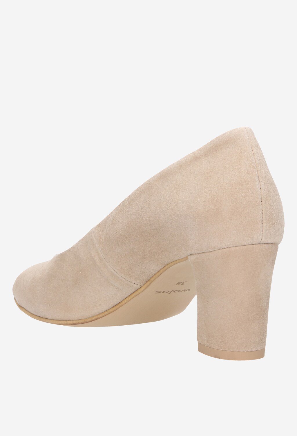 Czółenka damskie 8385-64 Widok 3