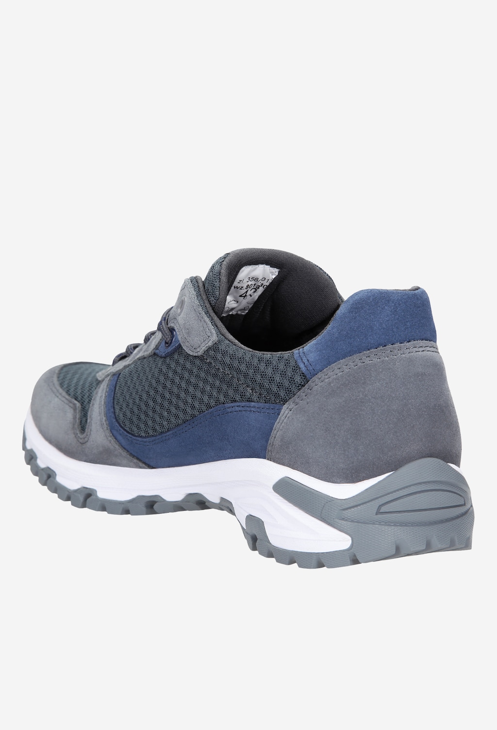 Półbuty męskie 8013-80 Widok 4