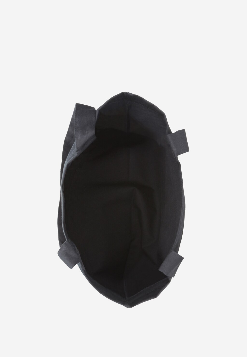 Černá kabelka bavlněná 8920-71 Widok 3