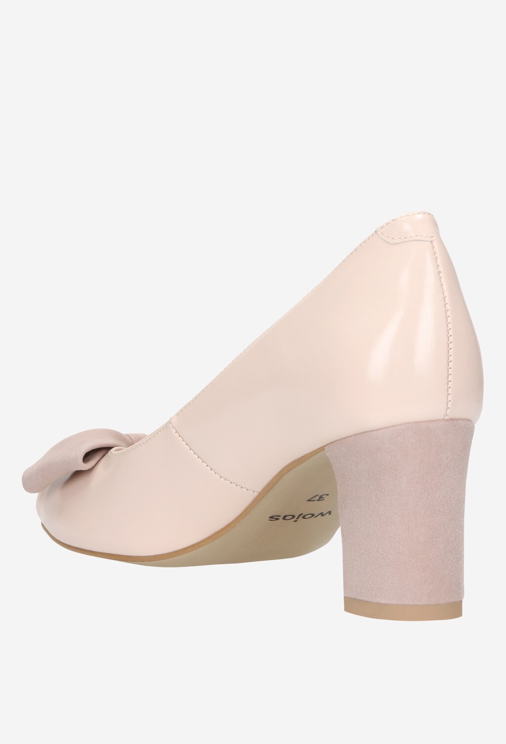 Czółenka damskie 8382-74 Widok 3