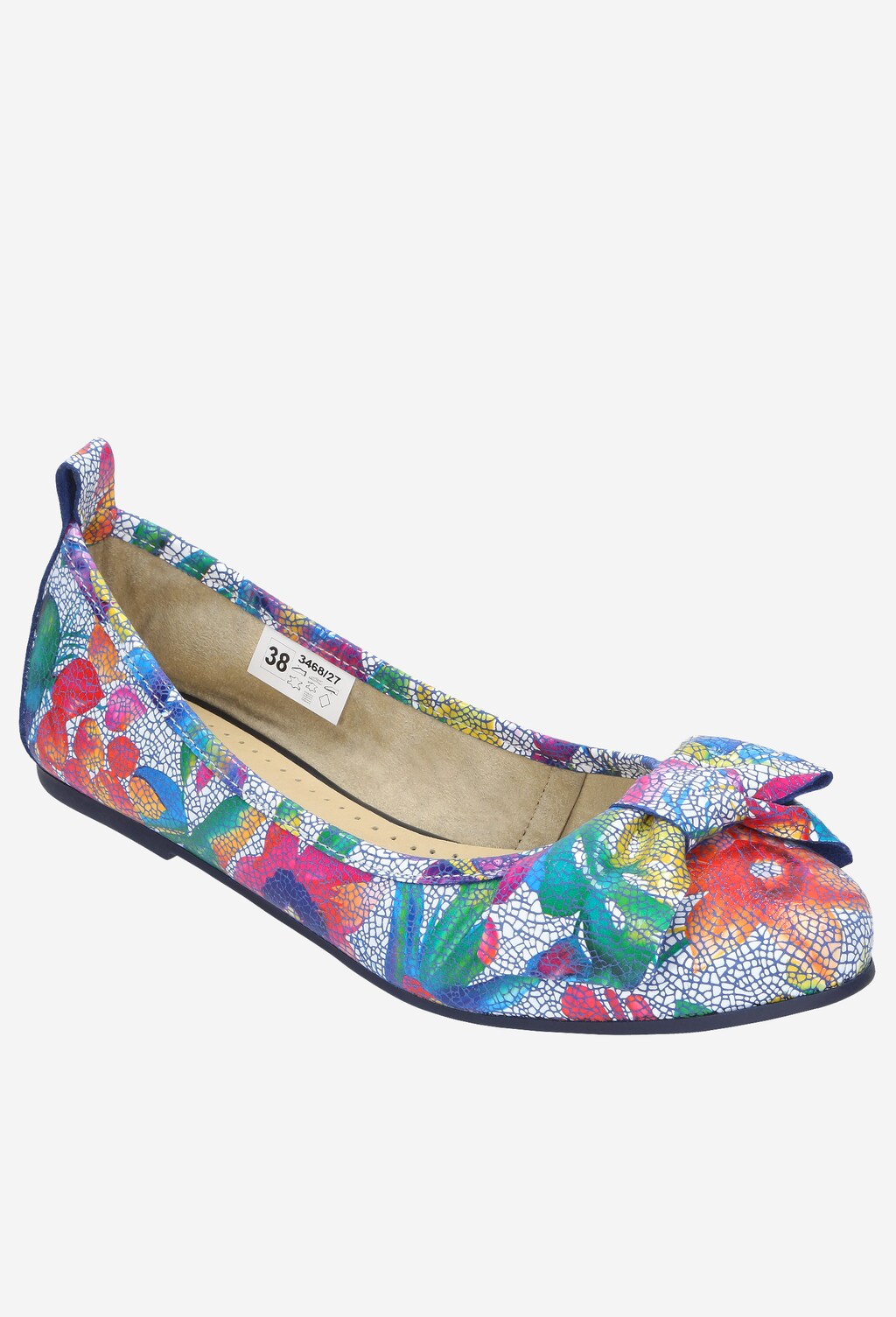 Baleriny damskie 3468-27 Widok 2