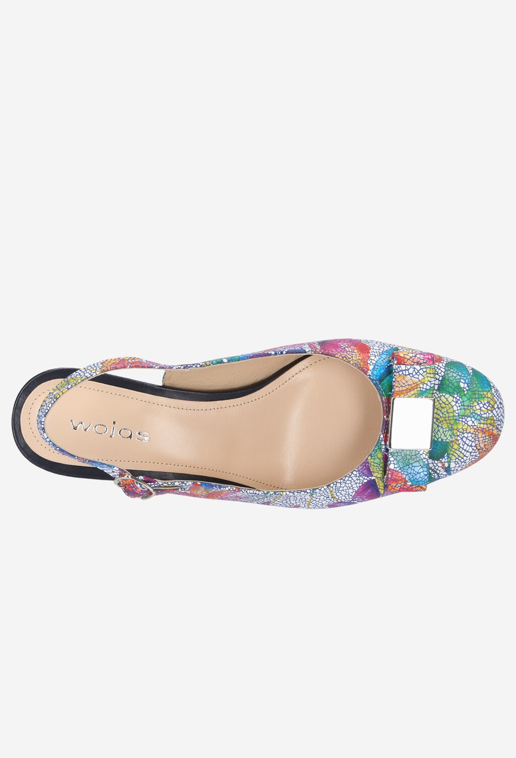 Czółenka damskie 7362-56 Widok 4