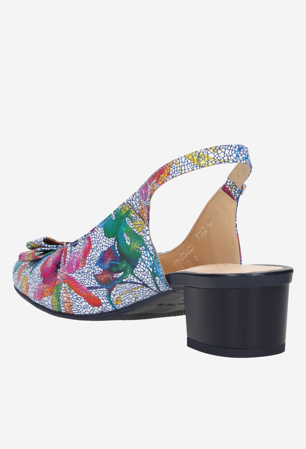 Czółenka damskie 7362-56 Widok 3