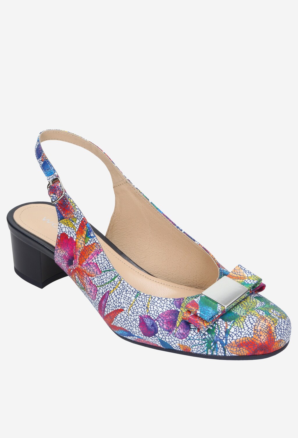 Czółenka damskie 7362-56 Widok 2