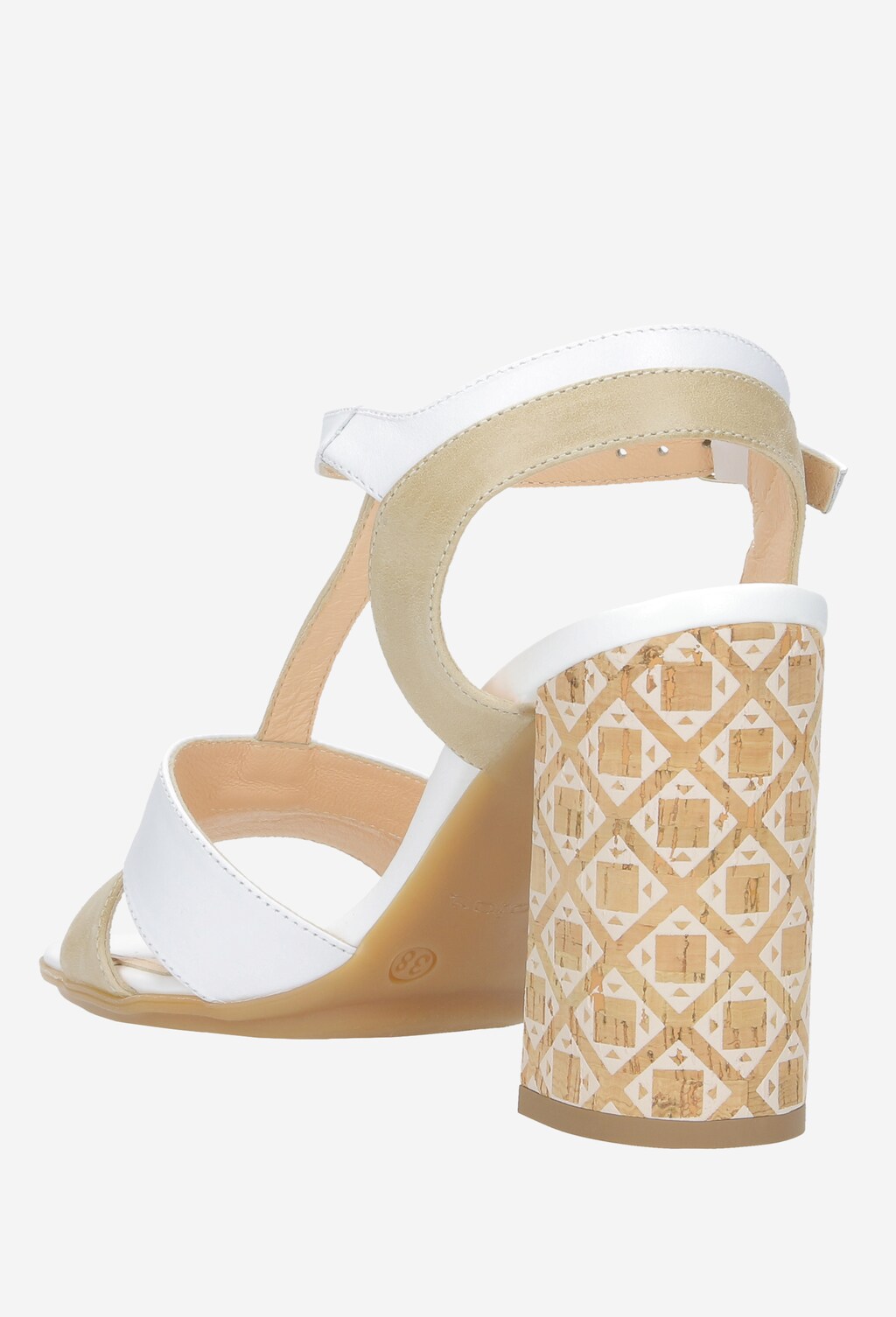 Sandały damskie 8827-50 Widok 3