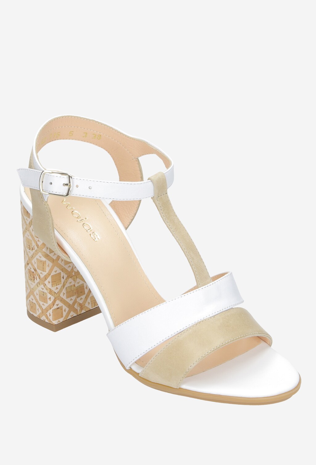 Sandały damskie 8827-50 Widok 2