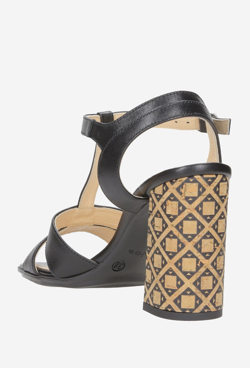 Sandały damskie 8827-51 Widok 3