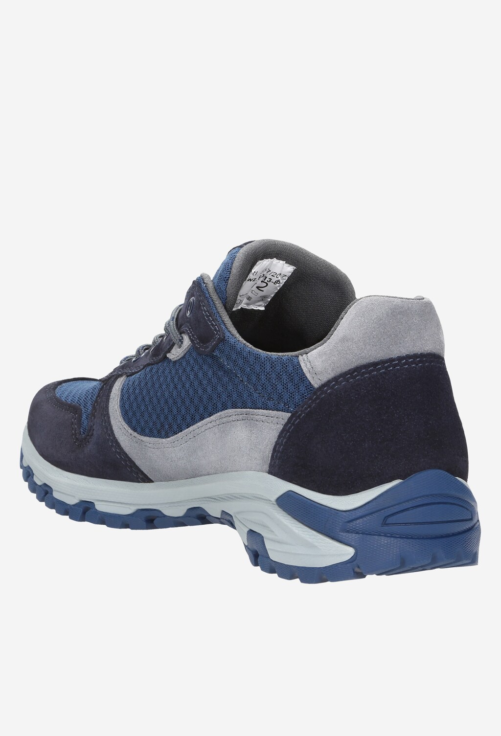 Półbuty męskie 8013-86 Widok 3