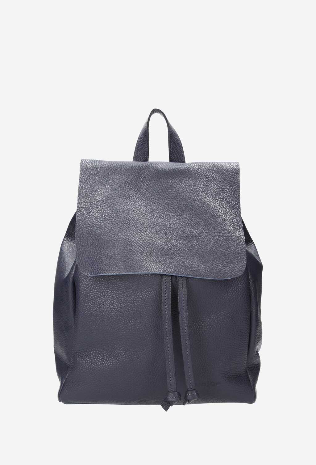 Granatowy plecak damski 7863-56 Widok 1