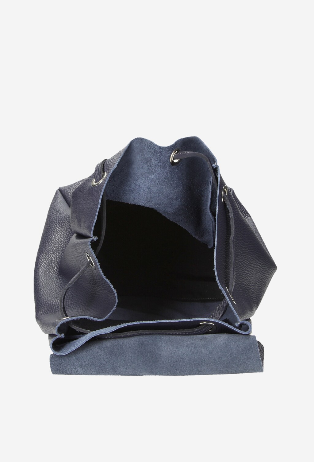 Granatowy plecak damski 7863-56 Widok 4