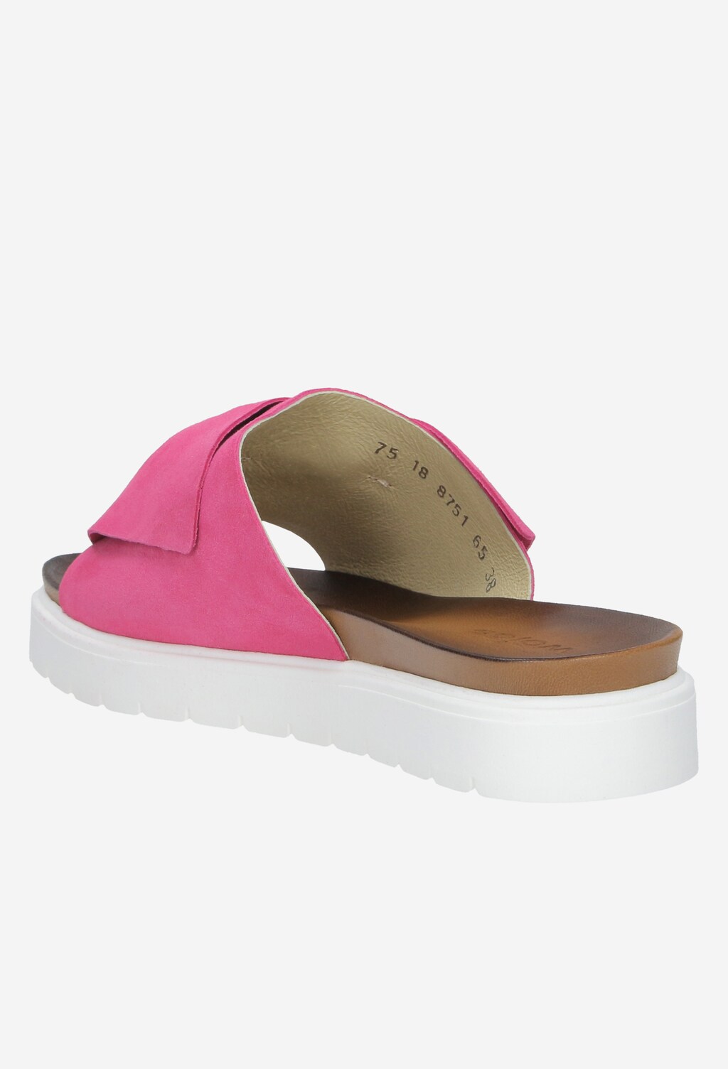 Klapki damskie 8751-65 Widok 3