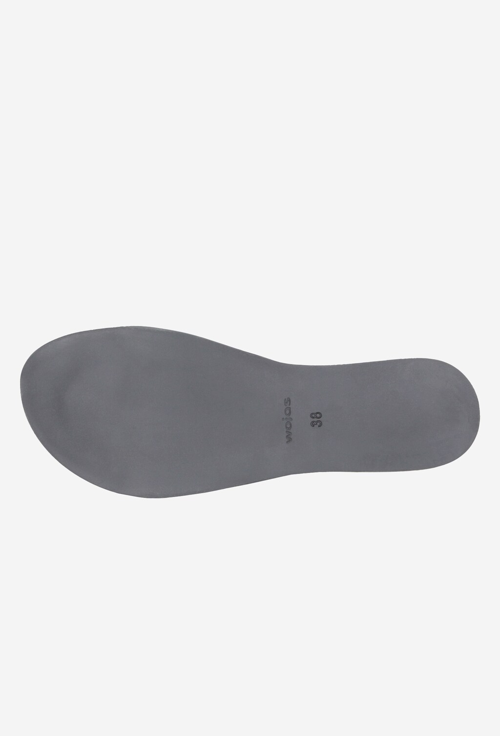 Casualowe czarne klapki damskie z nitami 8762-51 Widok 5