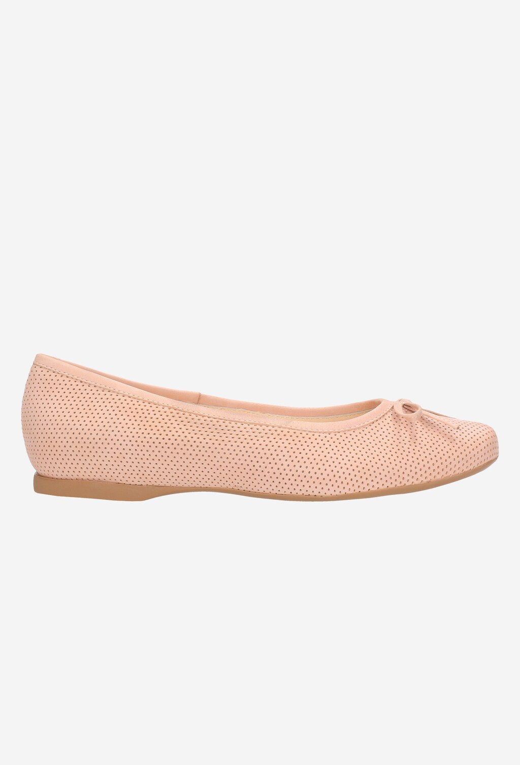 Světle růžové baleríny 8426-24 Widok 1