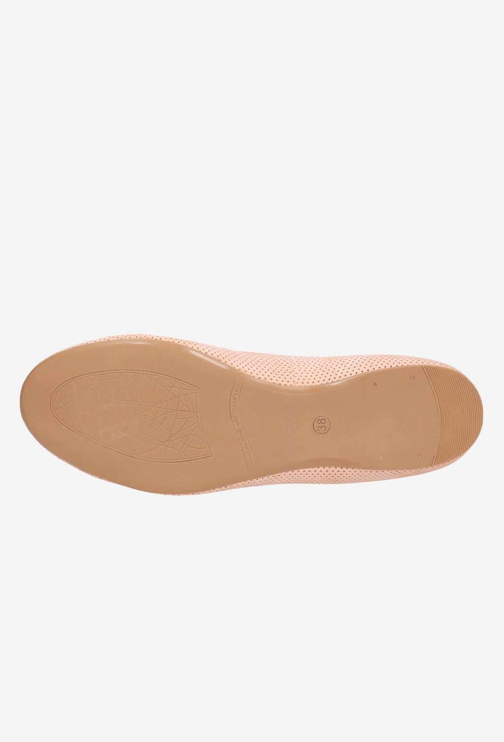 Světle růžové baleríny 8426-24 Widok 5