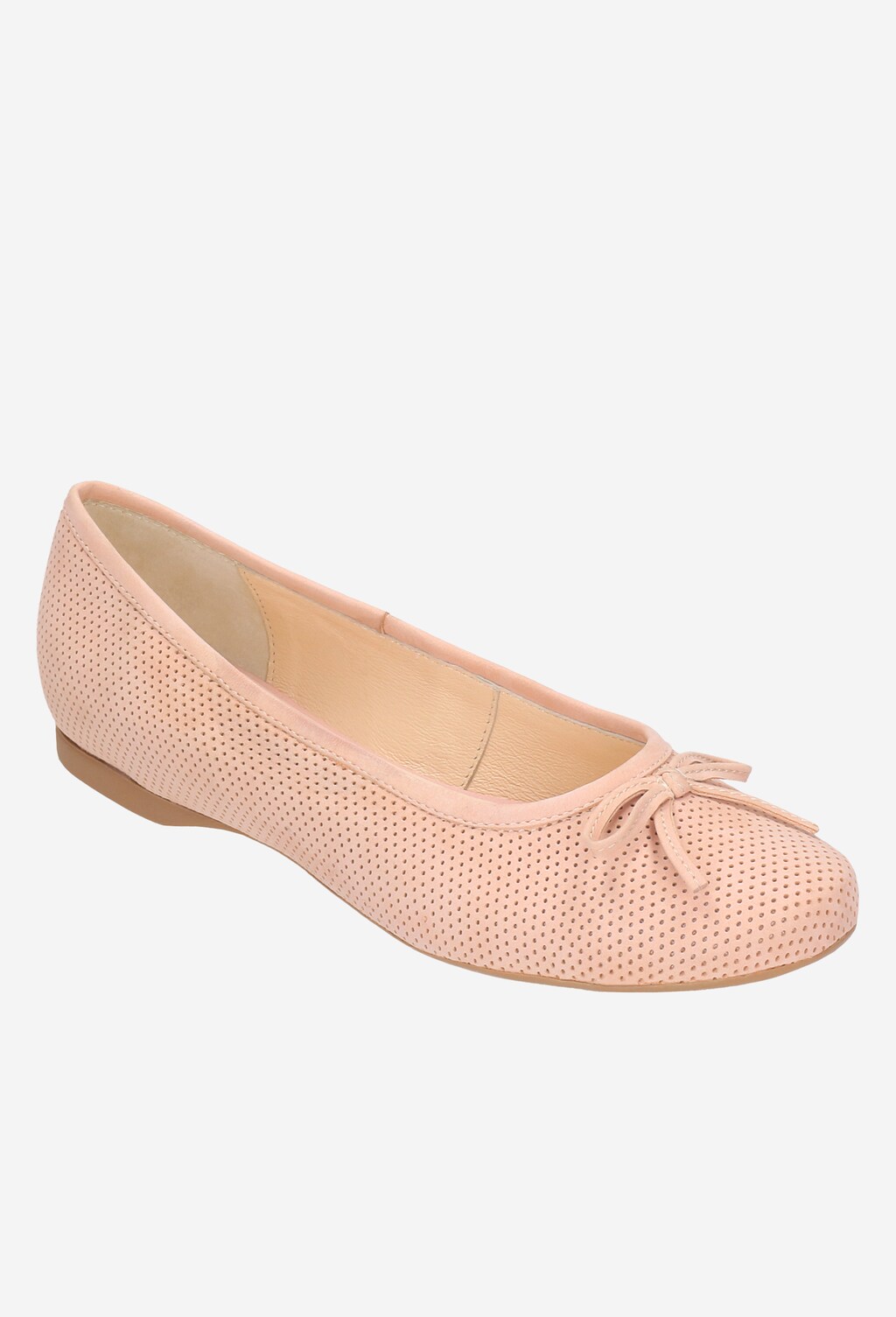 Světle růžové baleríny 8426-24 Widok 2