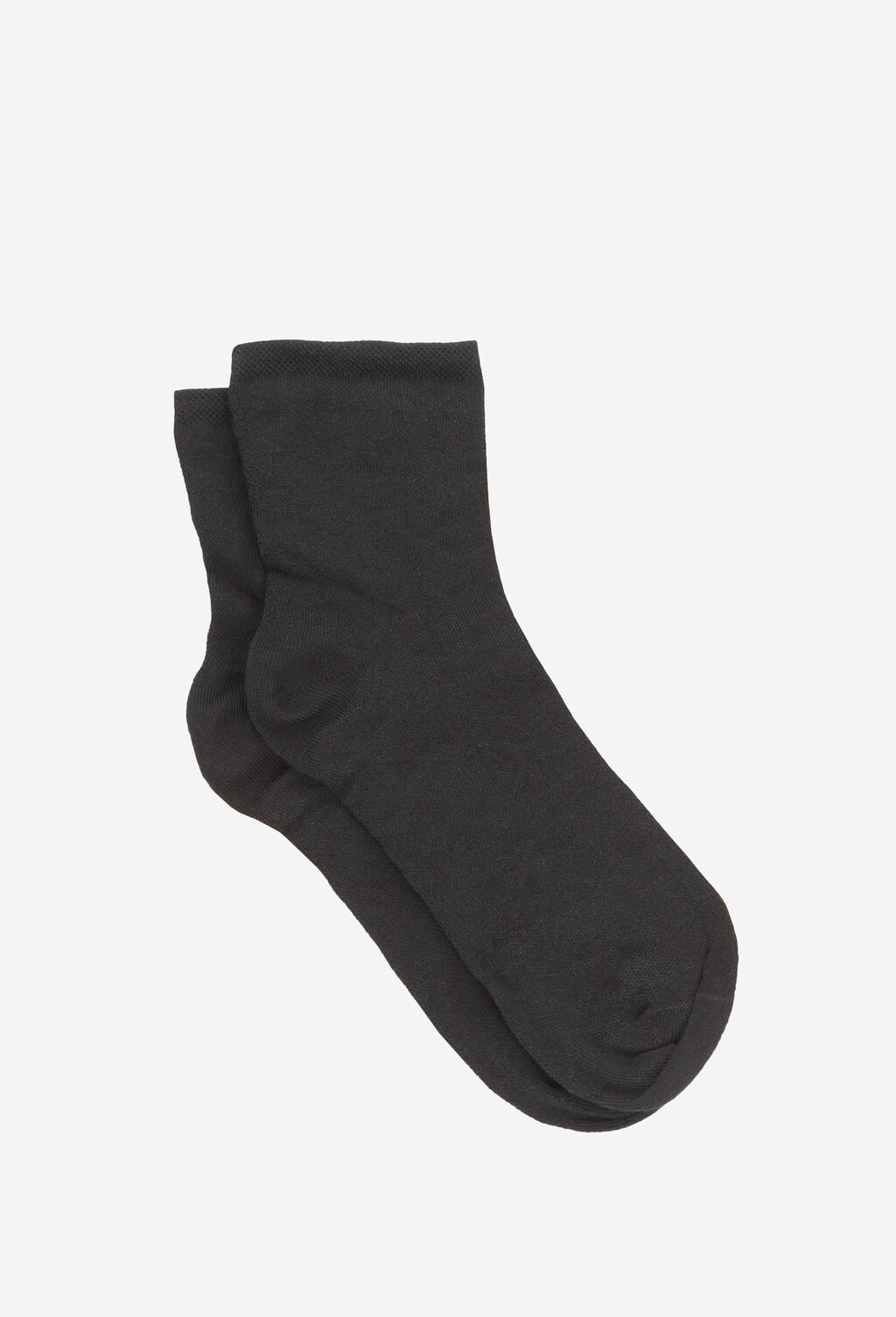 Czarne ażurowe skarpety damskie 8983-51 Widok 1