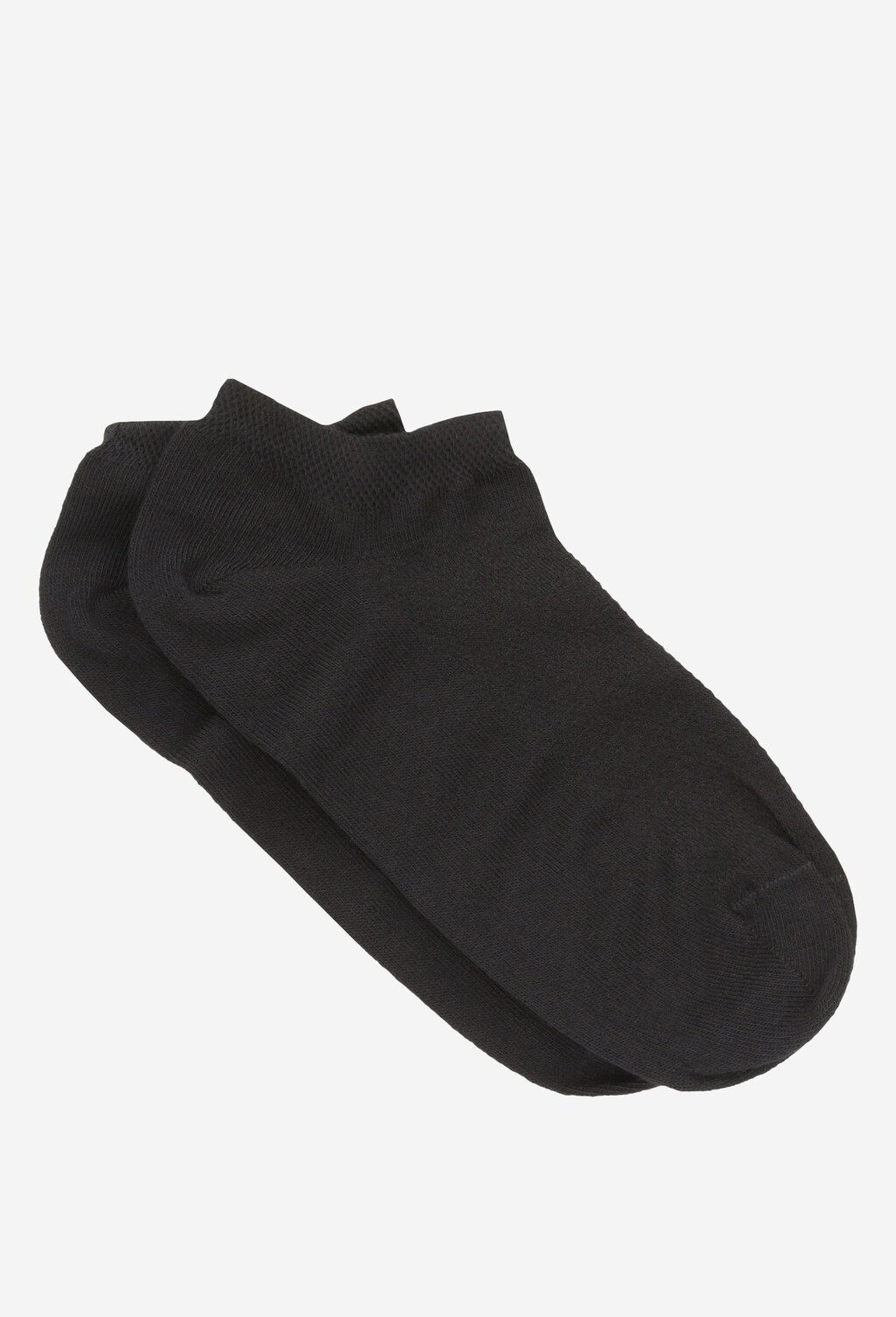 Czarne bezszwowe stopki air comfort 2 pary 8984-51 Widok 1