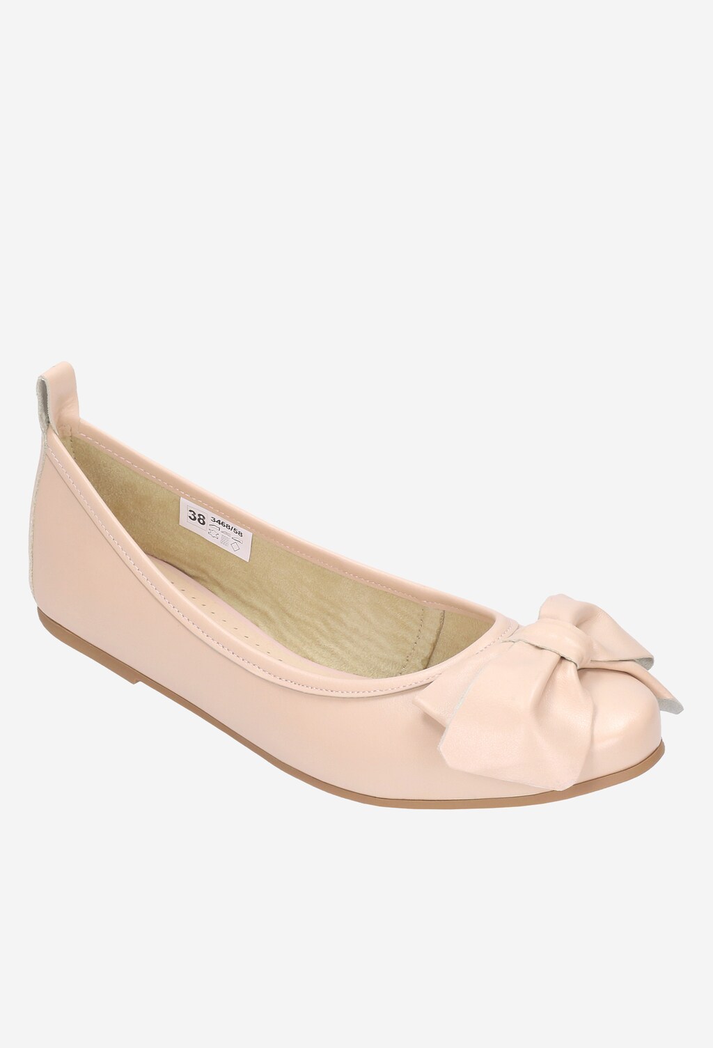 Baleriny damskie 3468-58 Widok 2